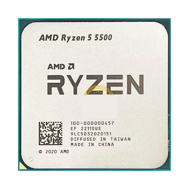 Процесор AMD Ryzen 5 5500 Tray (100-000000457)